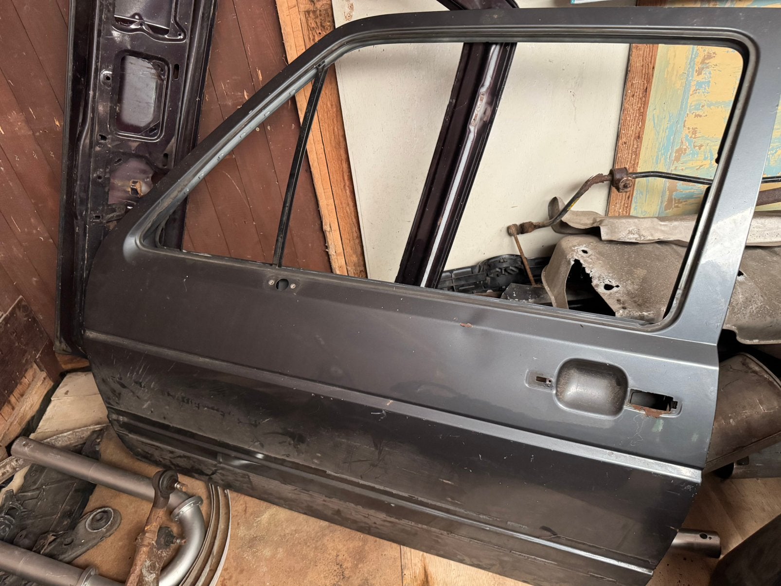 Golf2 bestuurders deur, Gebruikt, Links, Ophalen of Verzenden, Volkswagen