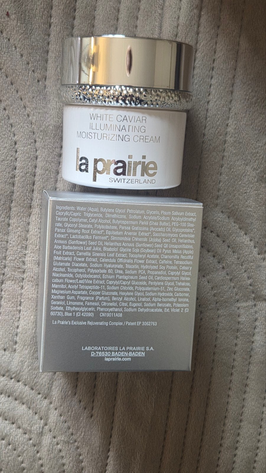 La Prairie White Caviar Illuminating Moisturizing Cream, Verzenden, Nieuw