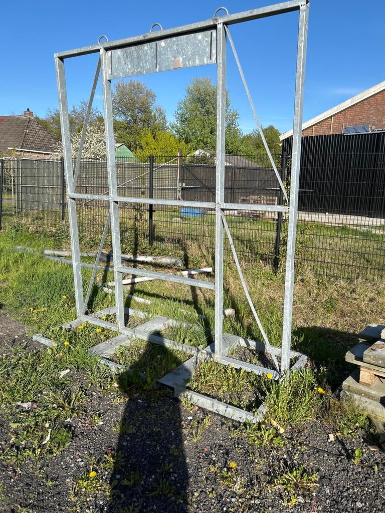 3x bok Steigerframe / Reclameframe - Robuust en Veelzijdig, Ophalen of Verzenden, Gebruikt, Overige typen, 2 tot 5 meter