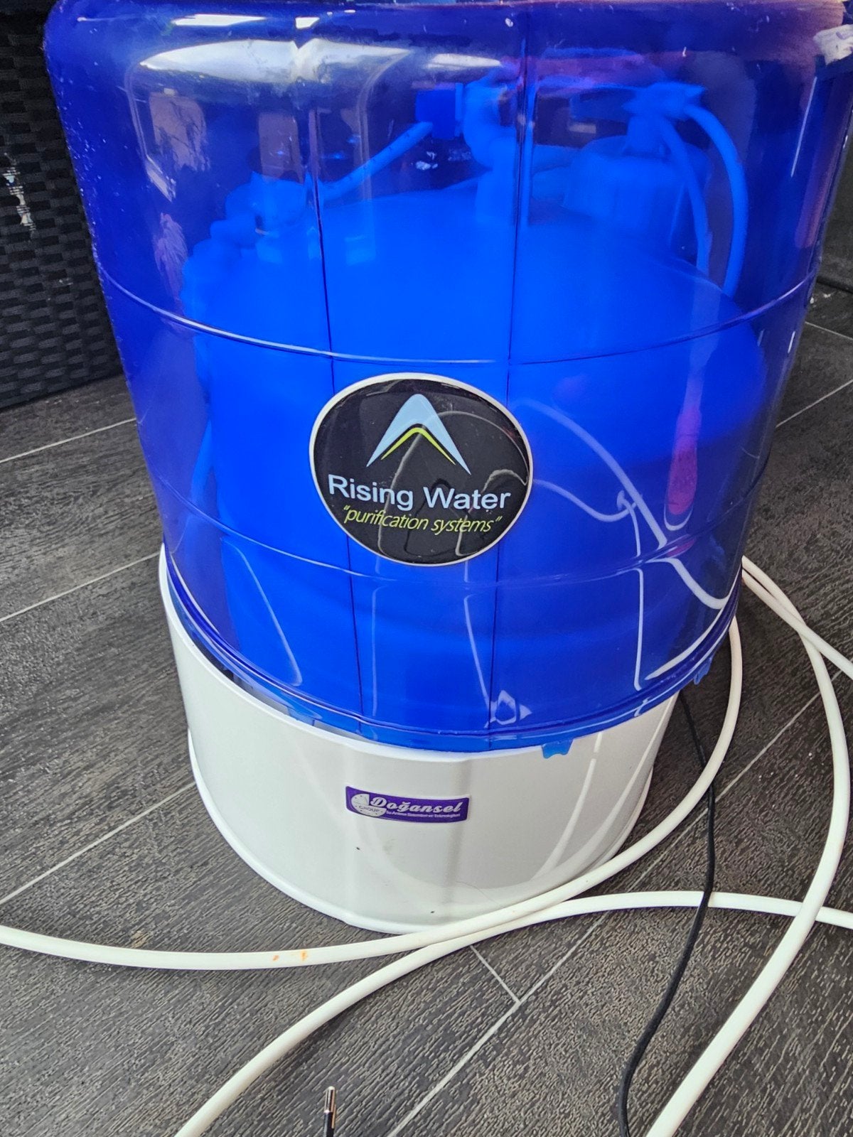 Rising Water Omgekeerde Osmose Waterfilter Systeem, Ophalen of Verzenden, Gebruikt, Elektrische waterontharder