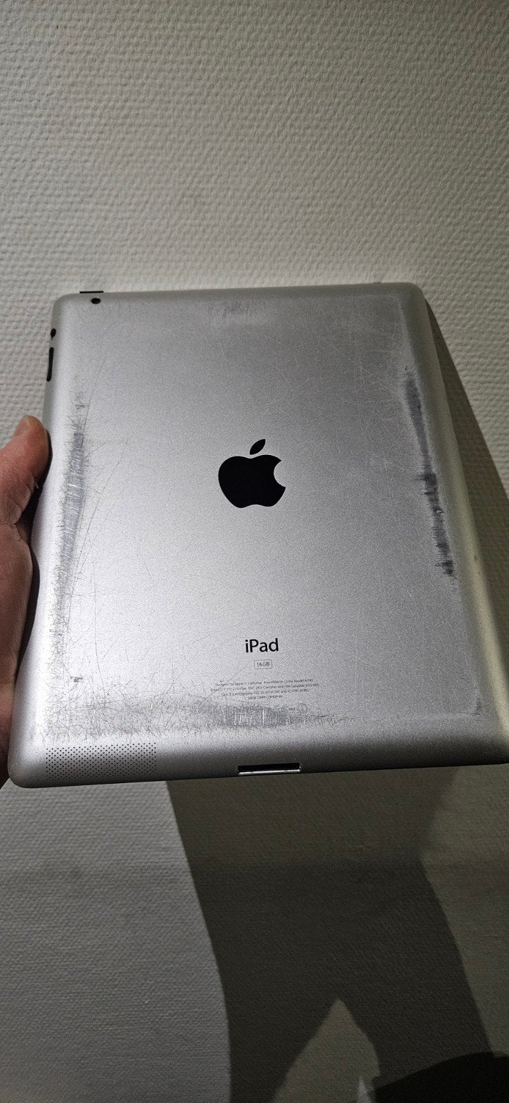 Apple iPad (oud model) voor onderdelen, wel werkend, Computers en Software, Apple iPads, Gebruikt, Apple iPad, Ophalen