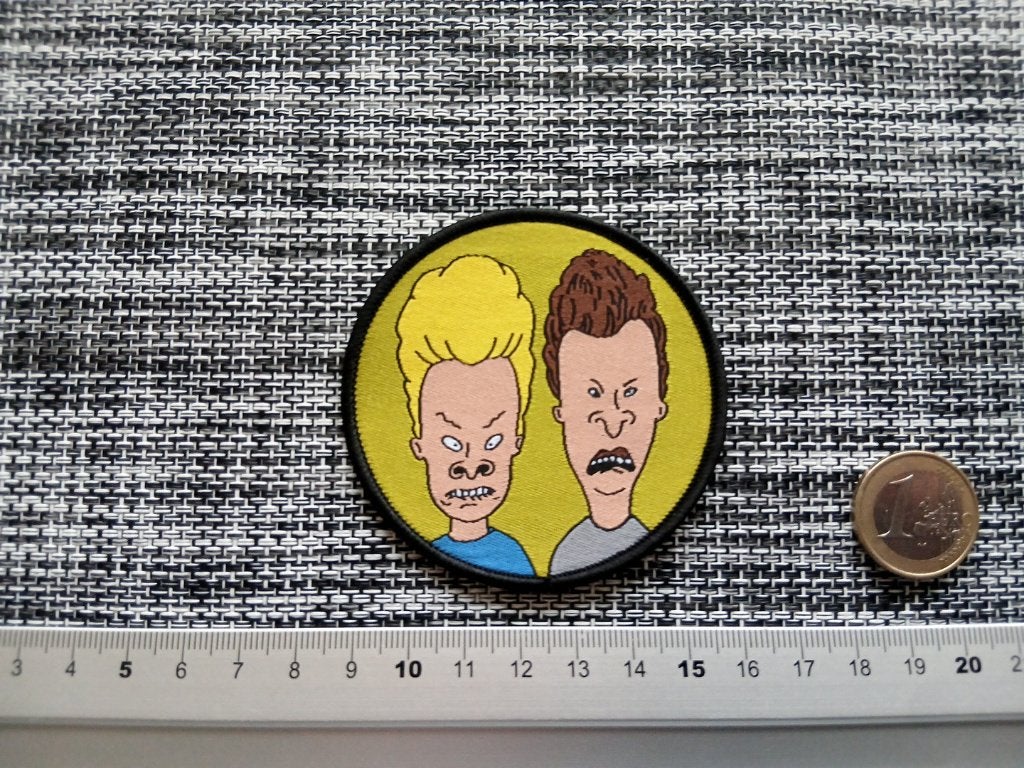 Beavis And Butt-head leuke en mooie nieuwe patch 7 cm, Verzenden, Nieuw, Kleding