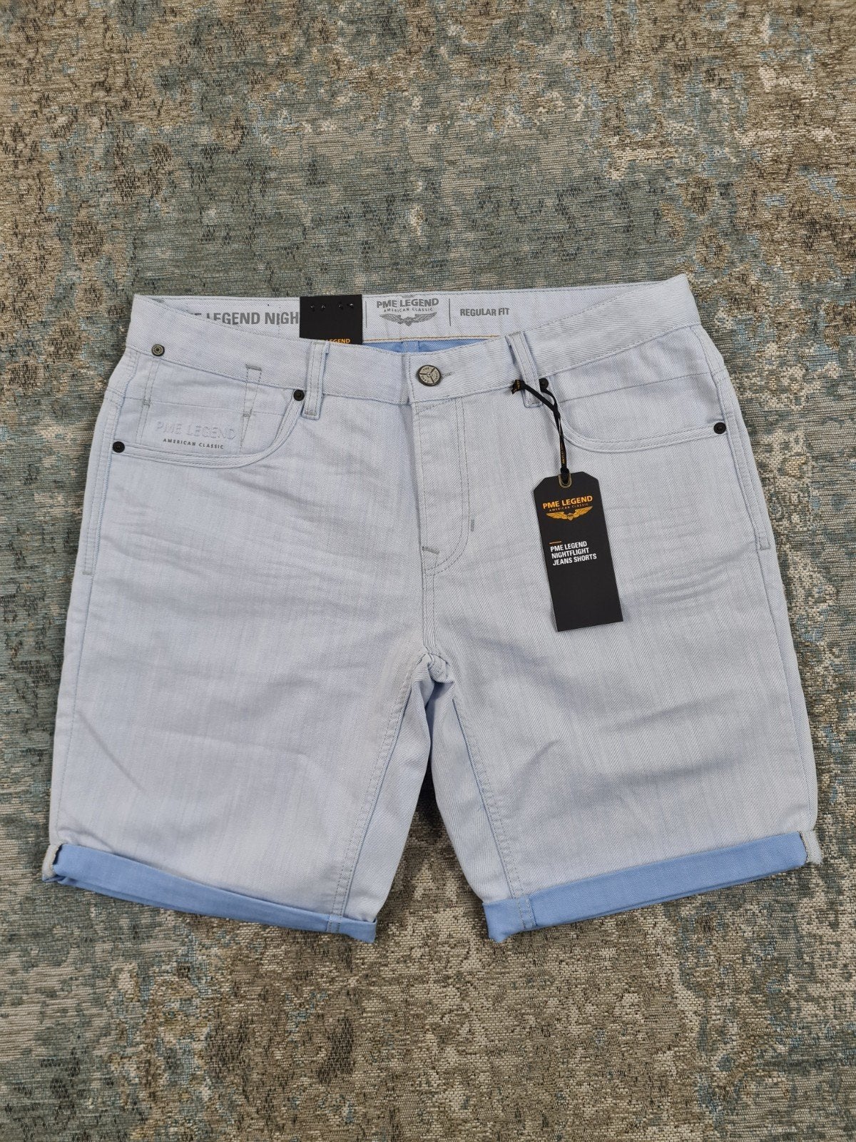PME Nightflight Shorts W36 STRETCH Bronno3632 Bronno3634, Kleding | Heren, Spijkerbroeken en Jeans, W36 - W38 (confectie 52/54)