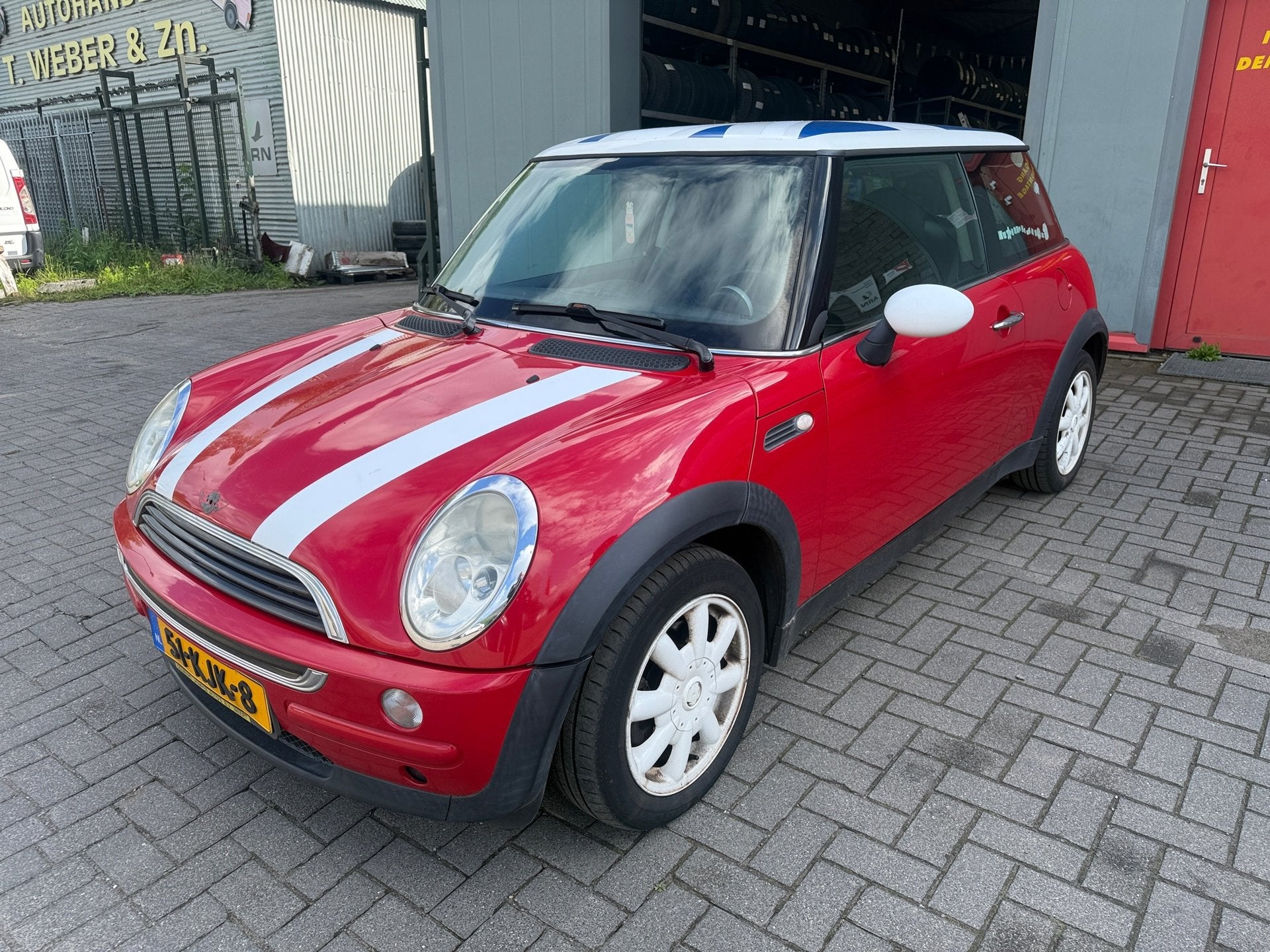 Mini 3-Deurs 1.6 One Salt, Voorwielaandrijving, Dealer onderhouden, 15 km/l, Gebruikt