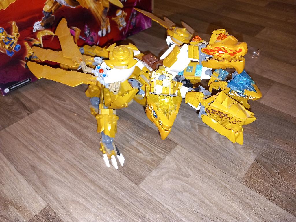 Lego draak nr. 71774, Ophalen, Lego, Zo goed als nieuw, Ninjago