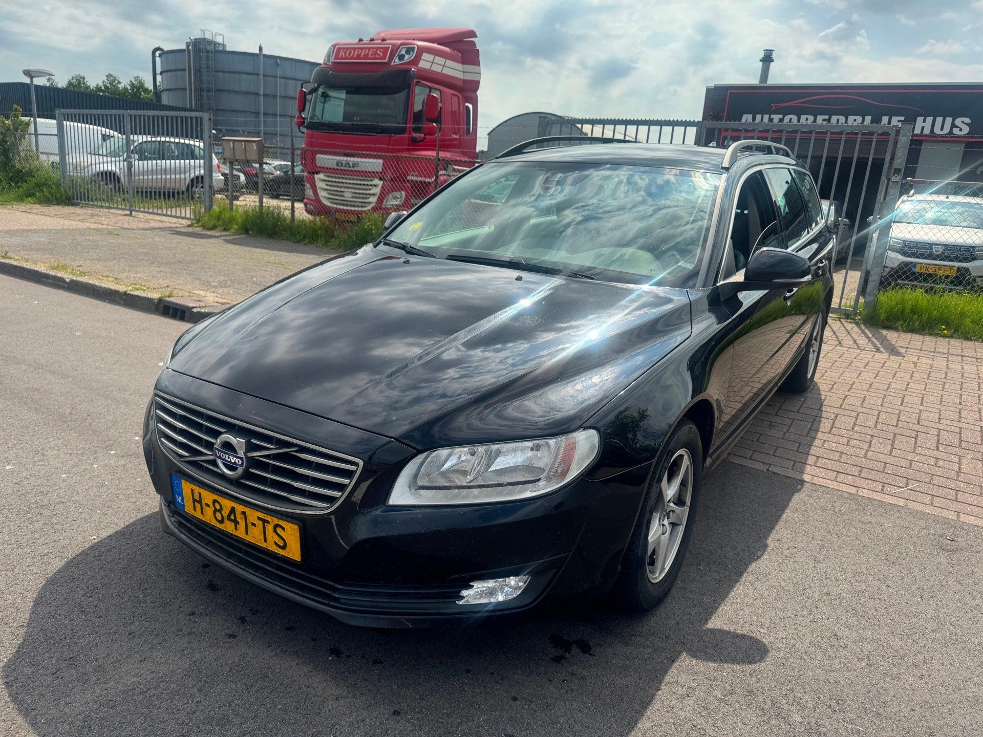 Volvo V70 2.0 D2 NAVI/CLIMA/PDC, Auto's, Voorwielaandrijving, Euro 6, 4 cilinders, 1969 cc