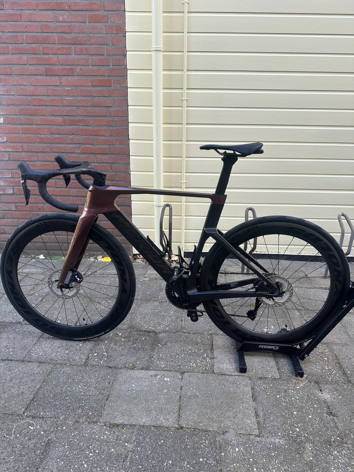 Merida Reacto 8000 - maat S - gloednieuw, 28 inch, Nieuw, Meer dan 20 versnellingen, Schijfrem