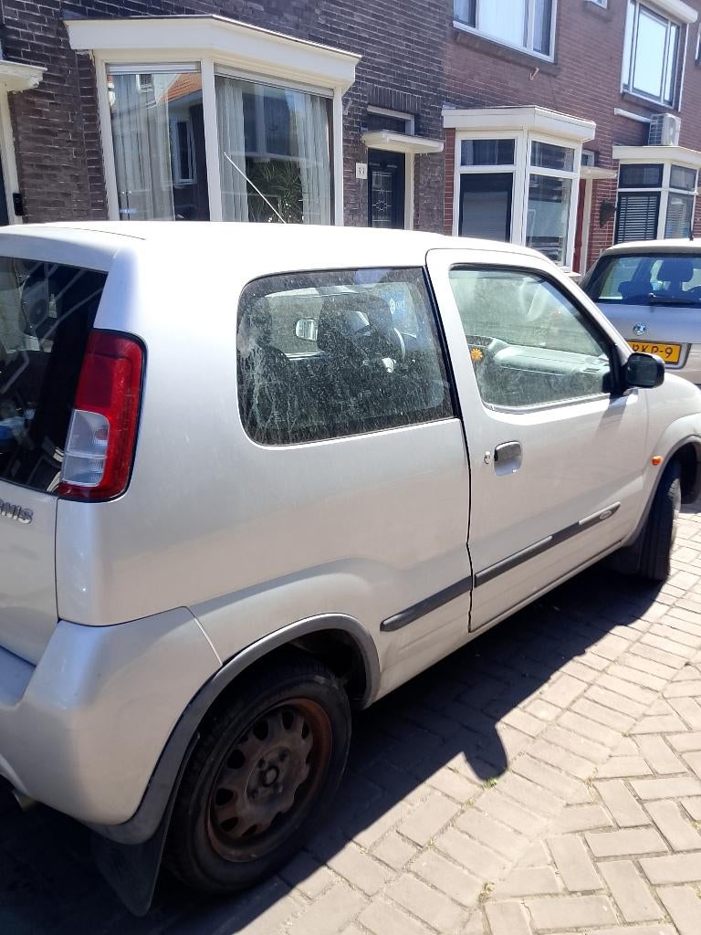 Suzuki Ignis 1.3 GL 2005 Grijs, Voorwielaandrijving, 83 pk, 31 €/maand, Ignis