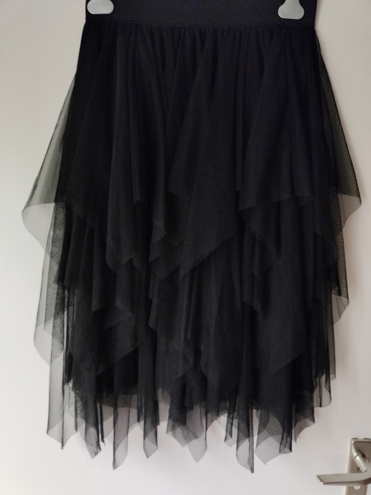 tu-tu rok, Zara, mt.M,zwart, Kleding | Dames, Ophalen of Verzenden, Zo goed als nieuw, Zwart, Boven de knie