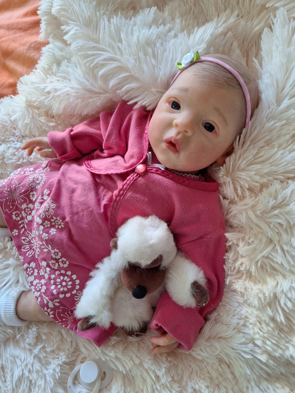 reborn erg schattig, Verzamelen, Ophalen of Verzenden, Zo goed als nieuw, Pop
