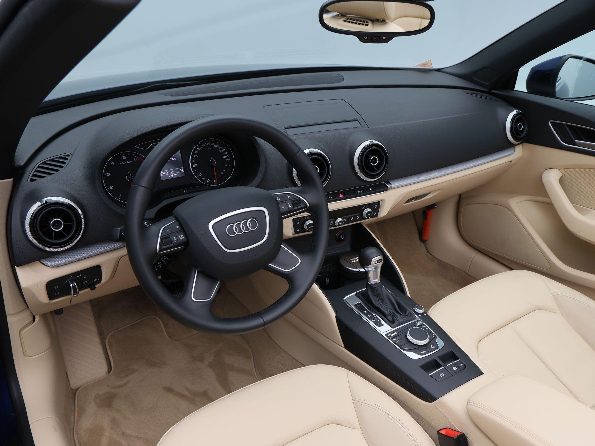 Audi A3 Cabriolet 1.4 TFSi 150 Pk Automaat Ambiente Pro Line, Auto's, Audi, Dealer onderhouden, Automatische klimaatregeling, Gebruikt