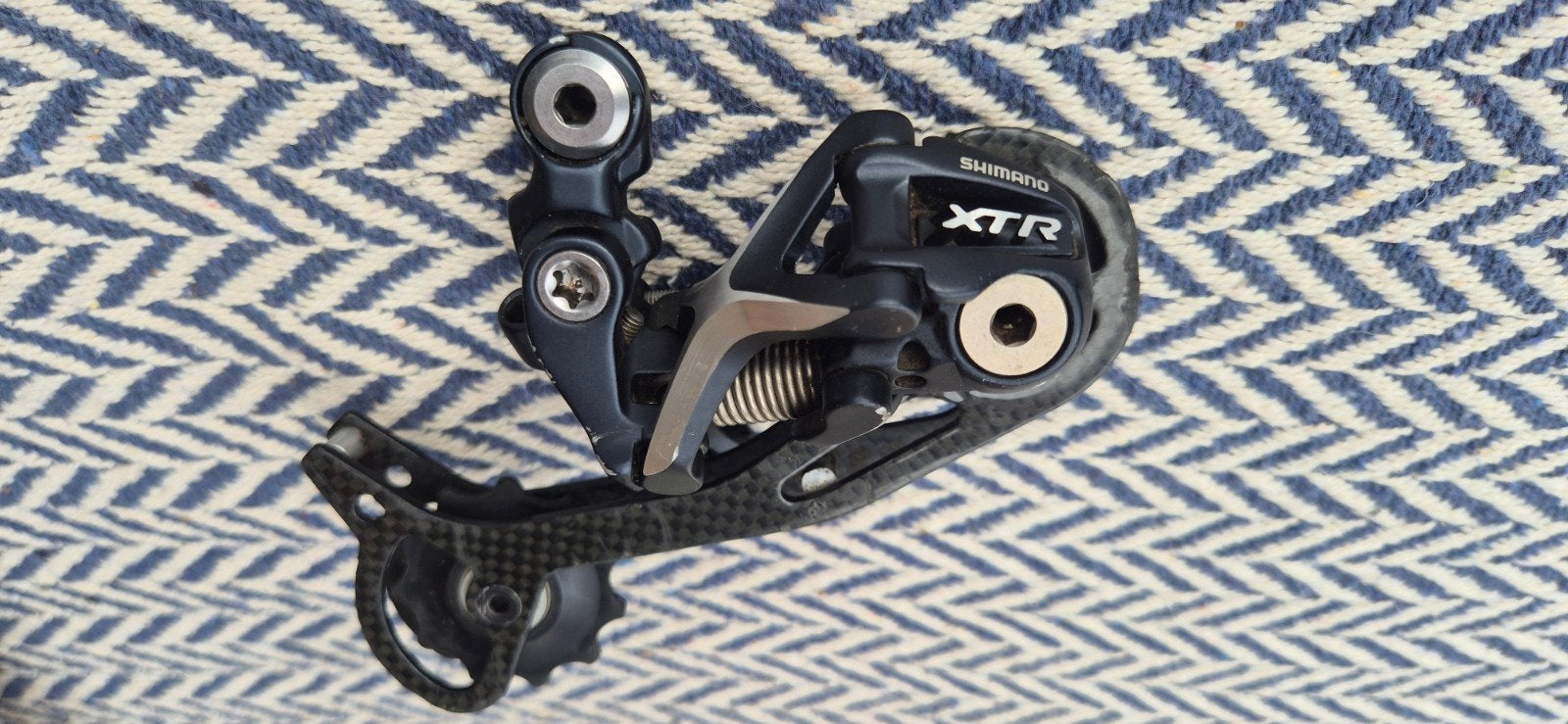 Shimano XTR RD-M972 achterderailleur – 9-speed MTB, Fietsen en Brommers, Fietsonderdelen, Gebruikt, Ophalen of Verzenden, Derailleur of Ketting
