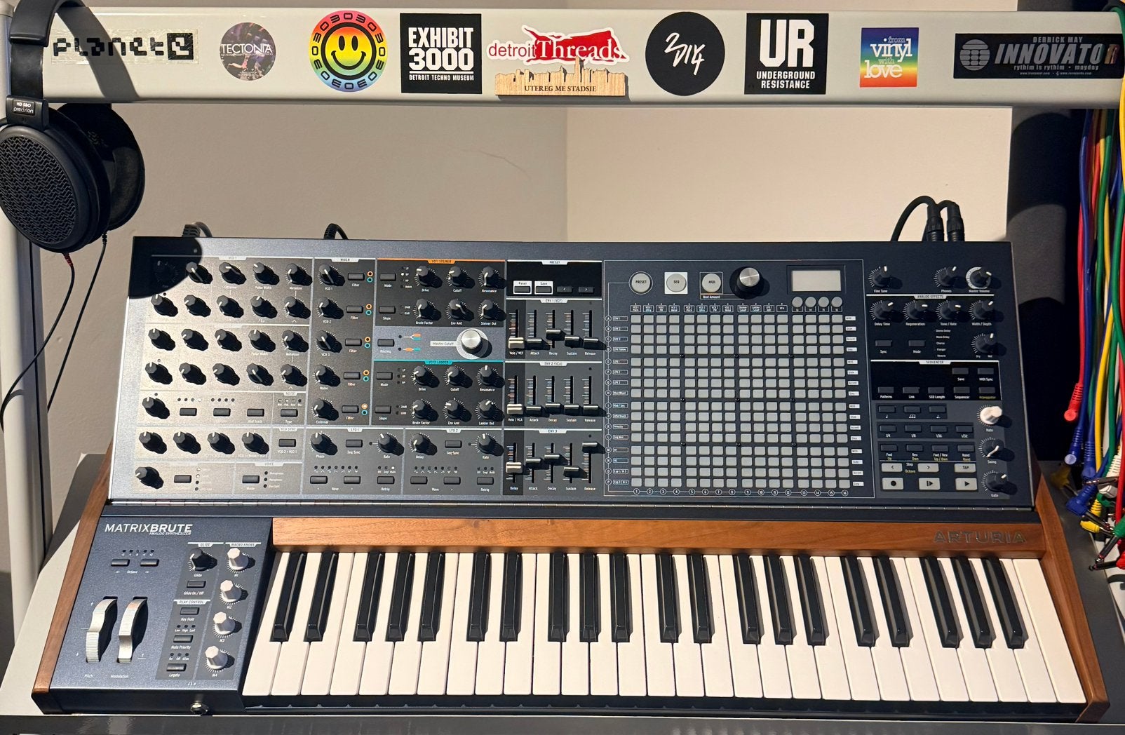 Z.g.a.n. Arturia Matrixbrute te koop, Muziek en Instrumenten, Ophalen of Verzenden, Zo goed als nieuw, Overige aantallen, Overige merken
