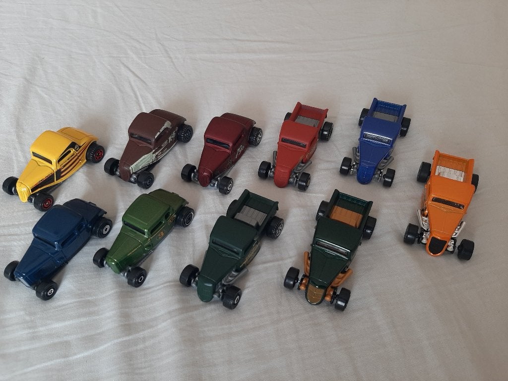 Matchbox ford Hot rod's., Ophalen of Verzenden, Nieuw, Auto