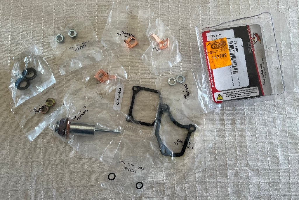 Harley starter revisiekit B-T '89-2007 XL '83-2020, Ophalen