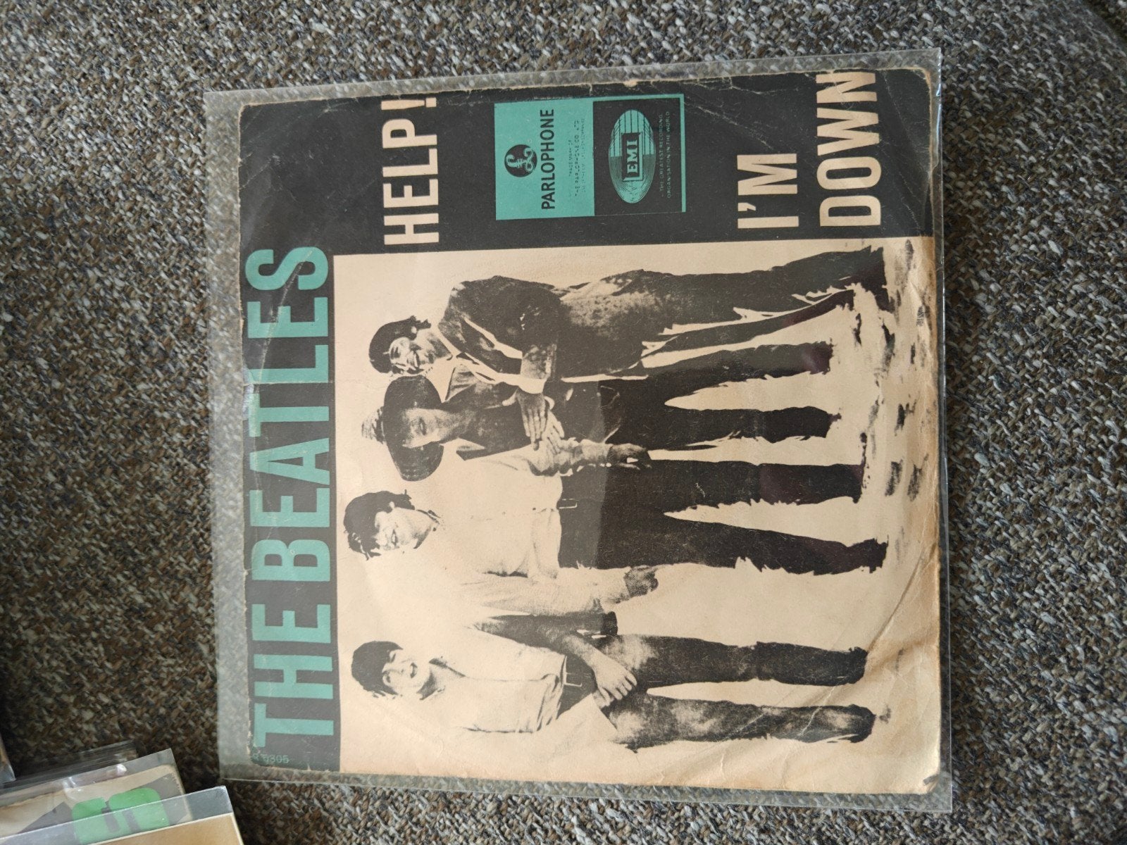 The Beatles -Help, Cd's en Dvd's, Vinyl Singles, Gebruikt, Pop, Ophalen of Verzenden