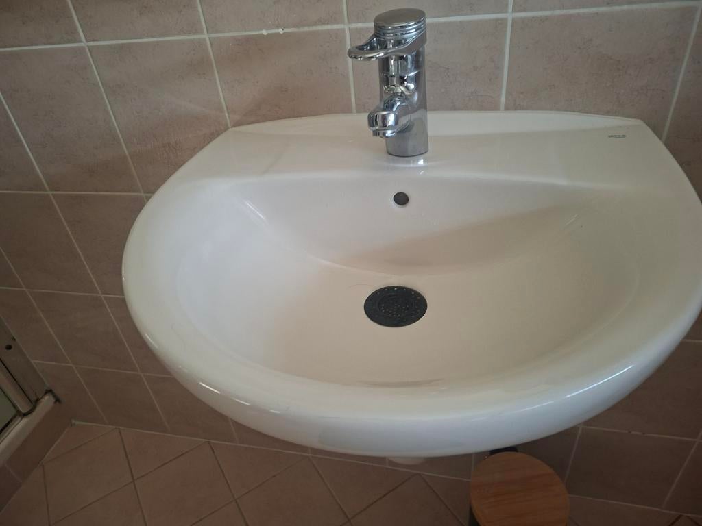 Wasbak met onderbak, Minder dan 100 cm, Wasbak of Wastafel, 25 tot 50 cm, 50 tot 100 cm