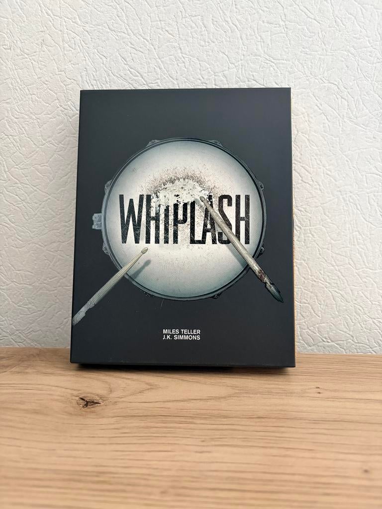 Whiplash - Blu-ray Steelbook - Filmarena - Limited, Cd's en Dvd's, Ophalen of Verzenden, Zo goed als nieuw