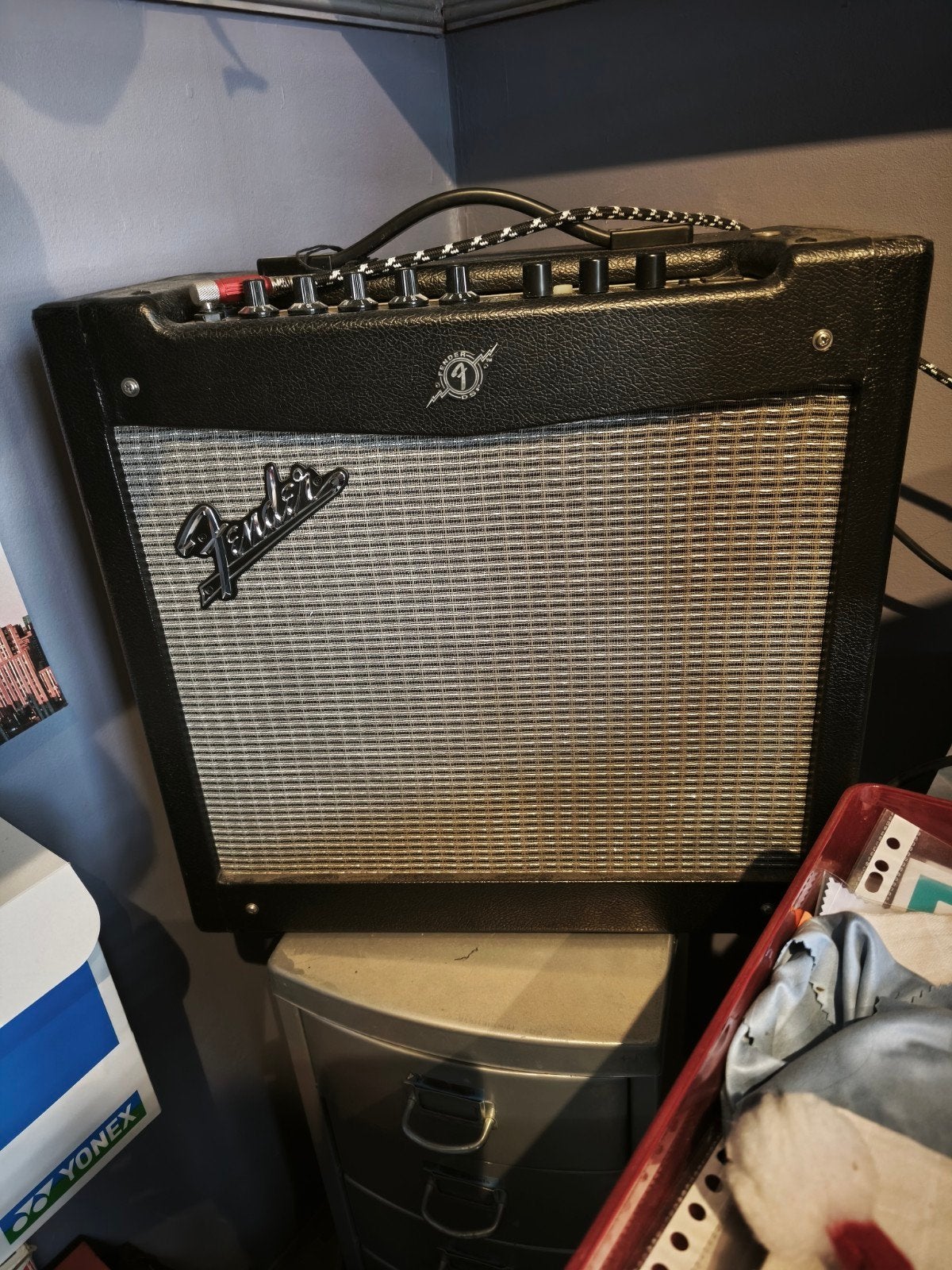 Fender Mustang II v2 versterker, Muziek en Instrumenten, Ophalen, Zo goed als nieuw