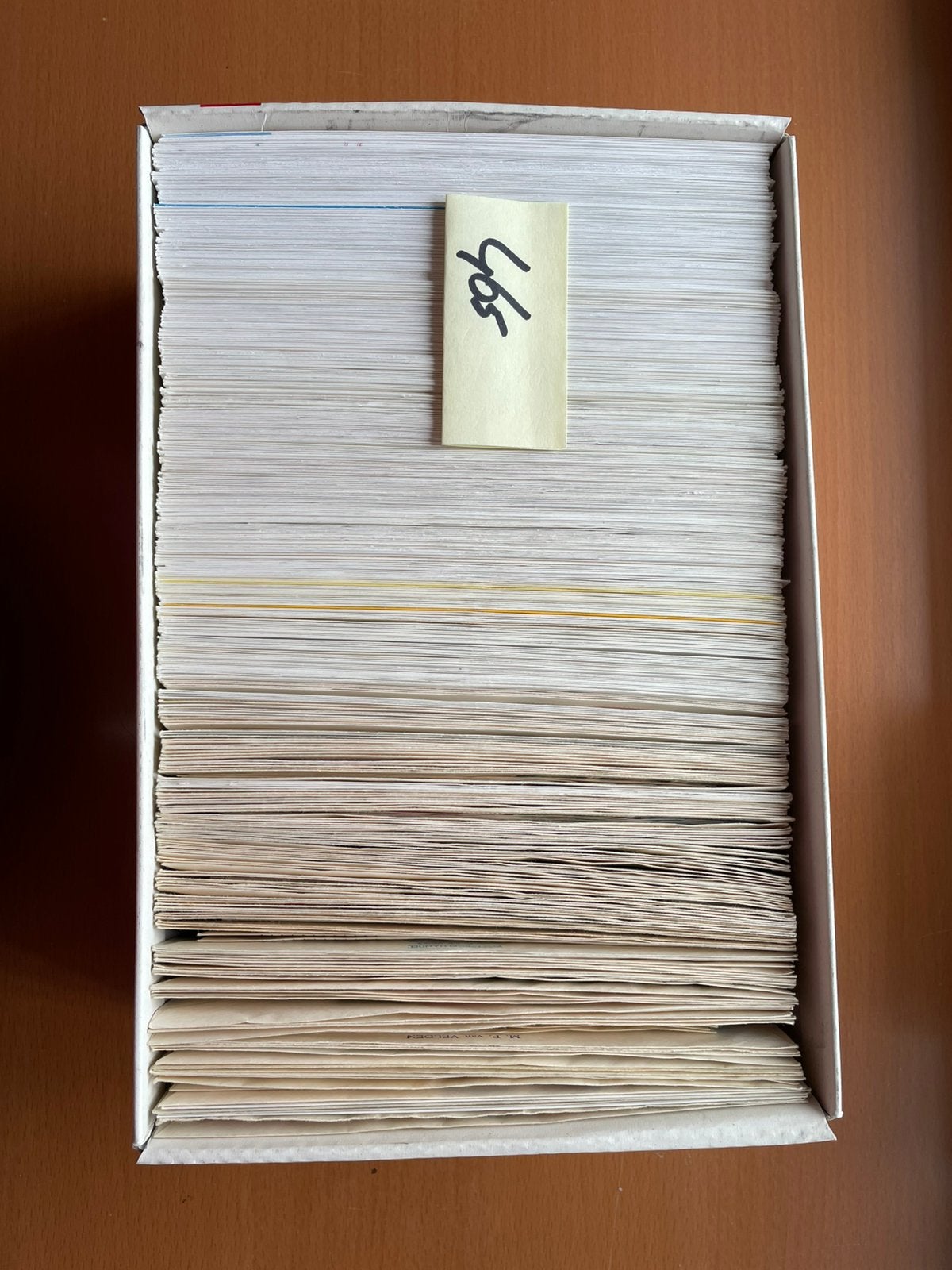 Te koop: 465 Beschreven eerste dag enveloppen., Postzegels en Munten, Postzegels | Eerstedagenveloppen, Verzenden, Nederland
