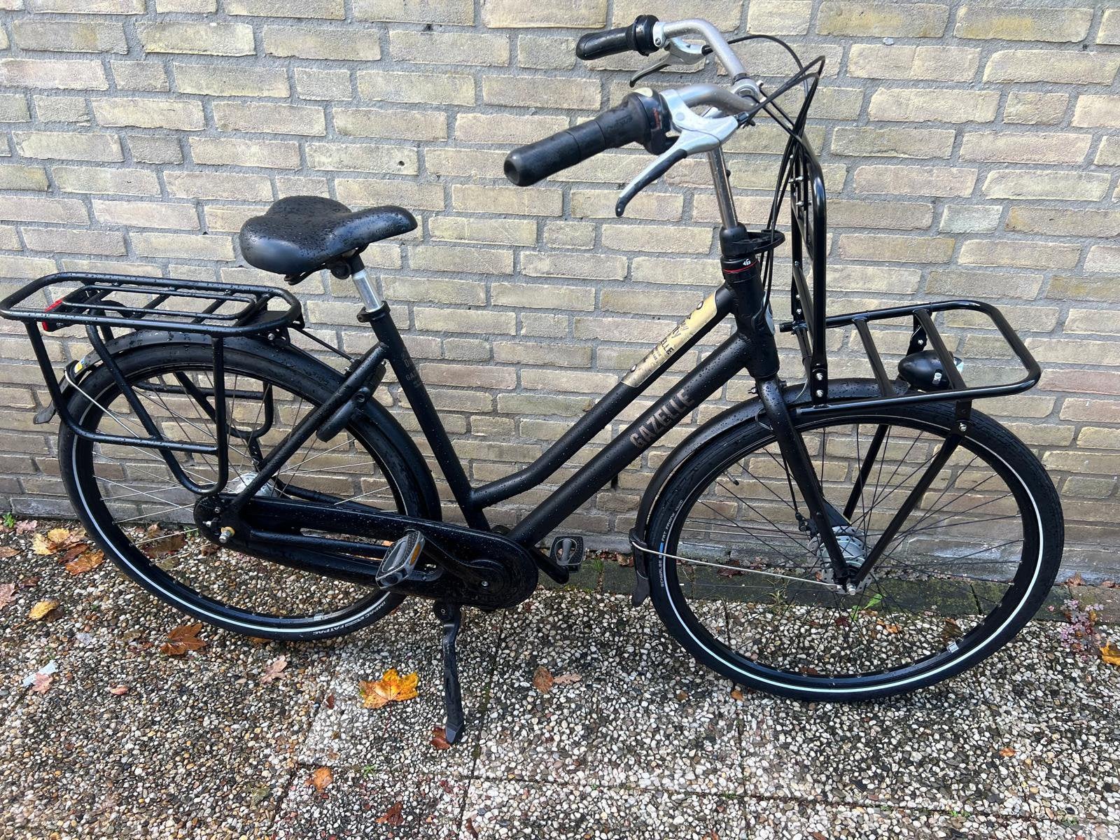 Nette gazellle dames transportfiets 28inch 54cm, Ophalen, Versnellingen, 56 cm of meer, Gazelle