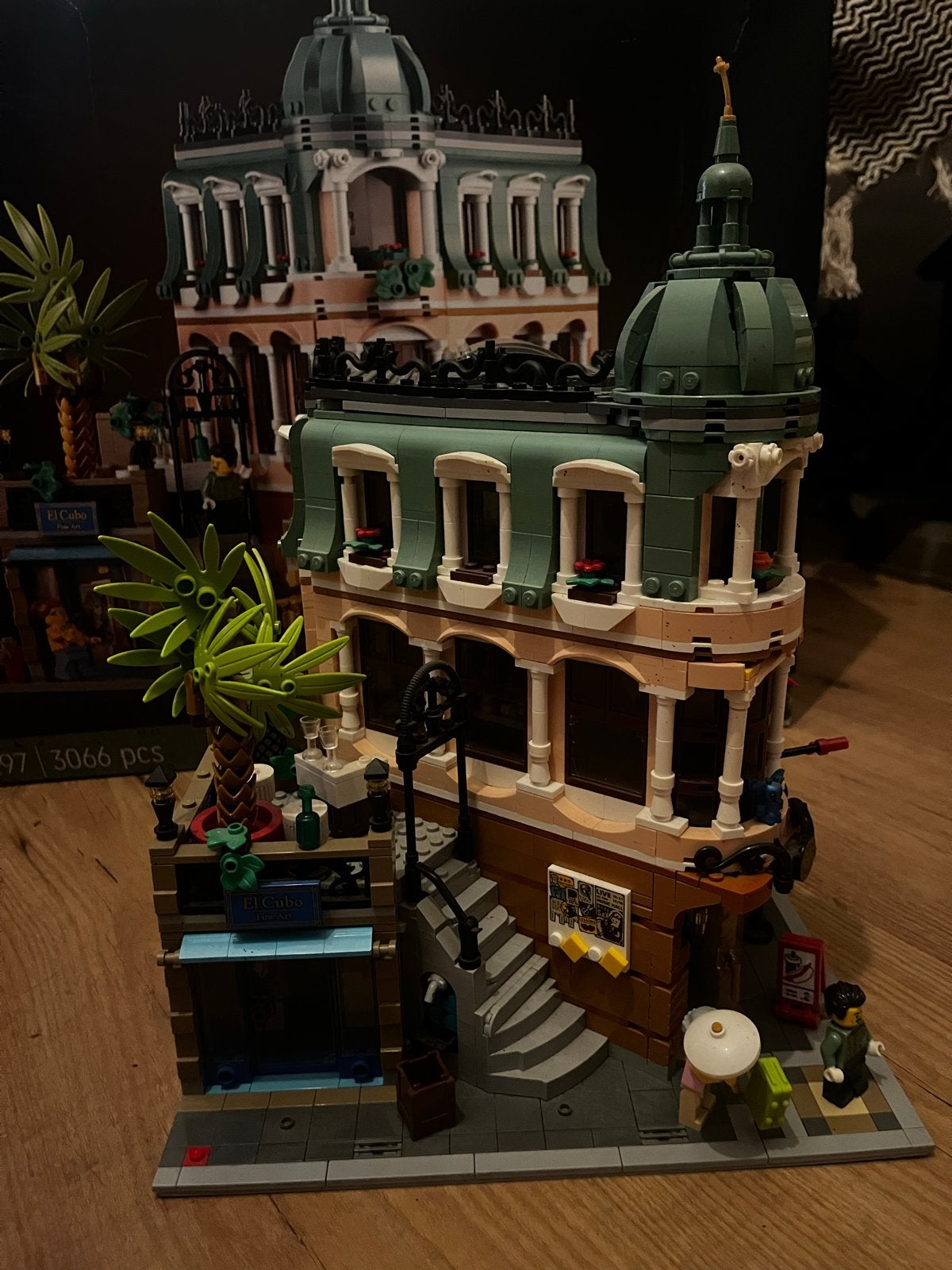 LEGO Boutique Hotel 10297, Ophalen, Compleet, Lego, Zo goed als nieuw