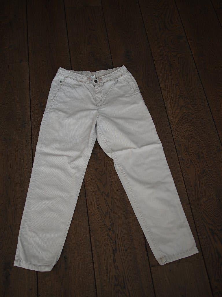 H&M beige jogger 170 in ~~nieuw~~ staat, Verzenden, Zo goed als nieuw, Meisje, Broek