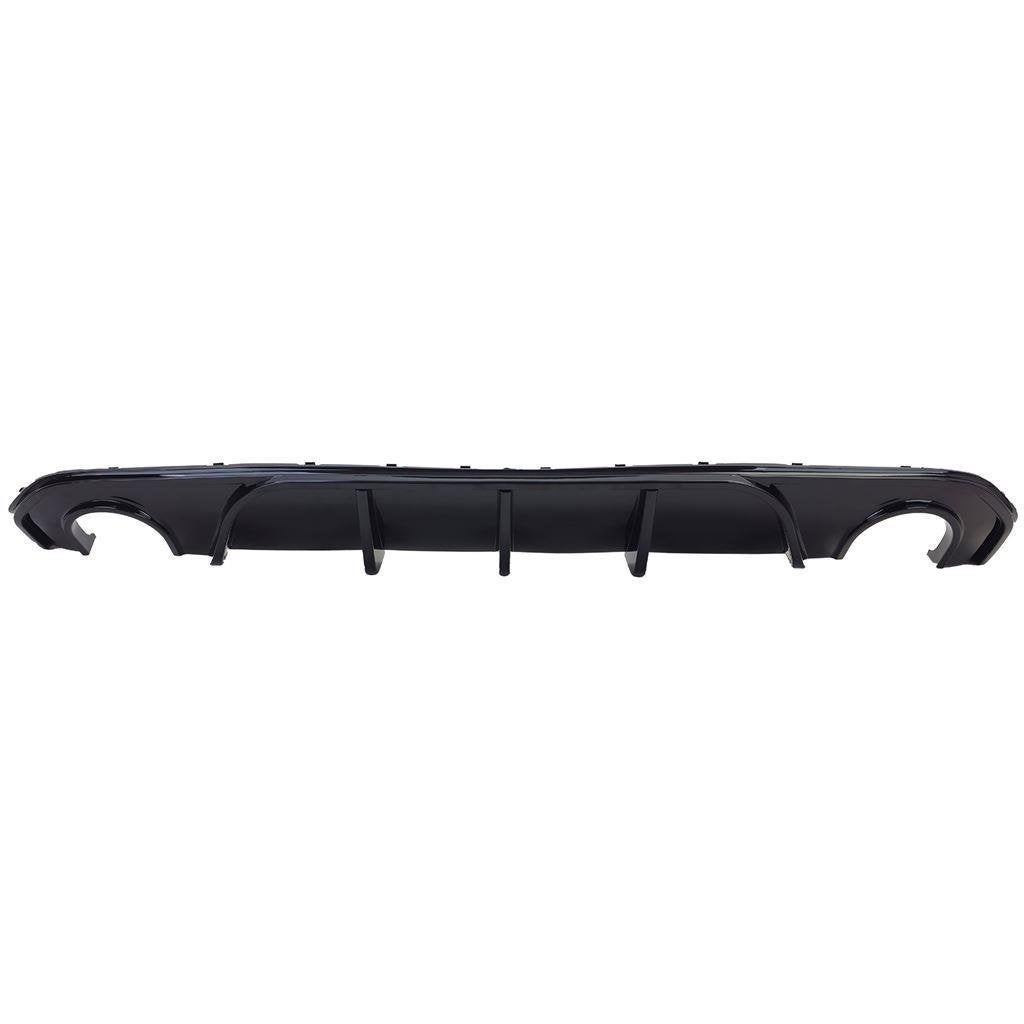 Achterbumper Diffuser Zwart Voor Bmw 4 serie G26 Gran Coupe, Verzenden, Automotive Parts, A.parts@hotmail.nl, Trasmolenlaan 12 3447 GZ Woerden