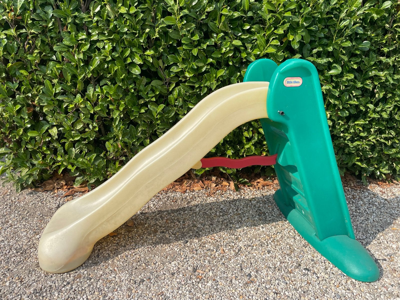 Glijbaan Little tikes, Kinderen en Baby's, Speelgoed | Buiten | Speeltoestellen, Ophalen, Gebruikt, Glijbaan