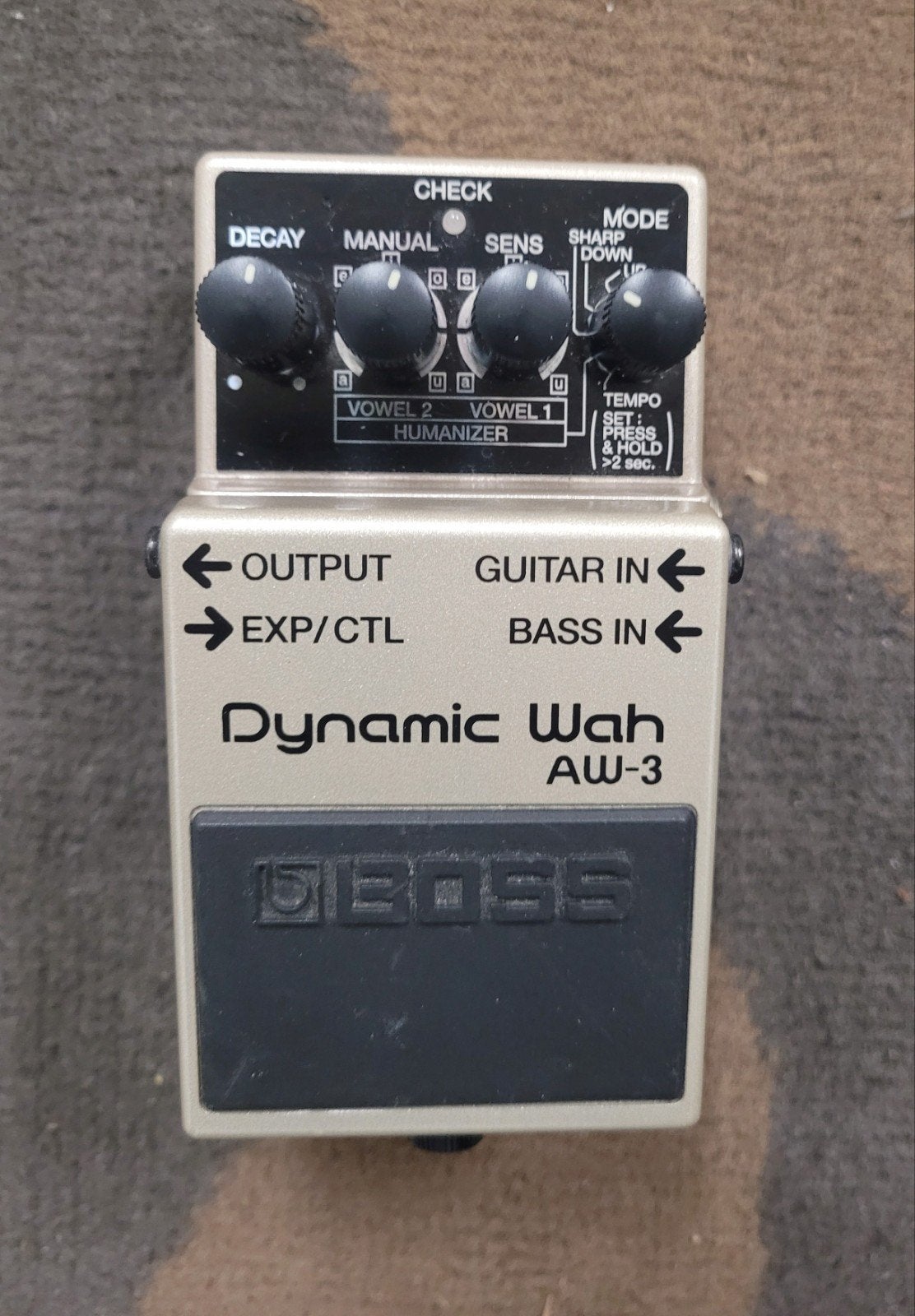 Boss AW-3 Auto-wah in goede staat., Muziek en Instrumenten, Ophalen of Verzenden, Zo goed als nieuw