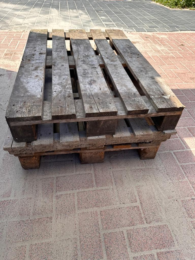 3 gratis pallets, Ophalen, Gebruikt, 300 cm of meer, Overige houtsoorten