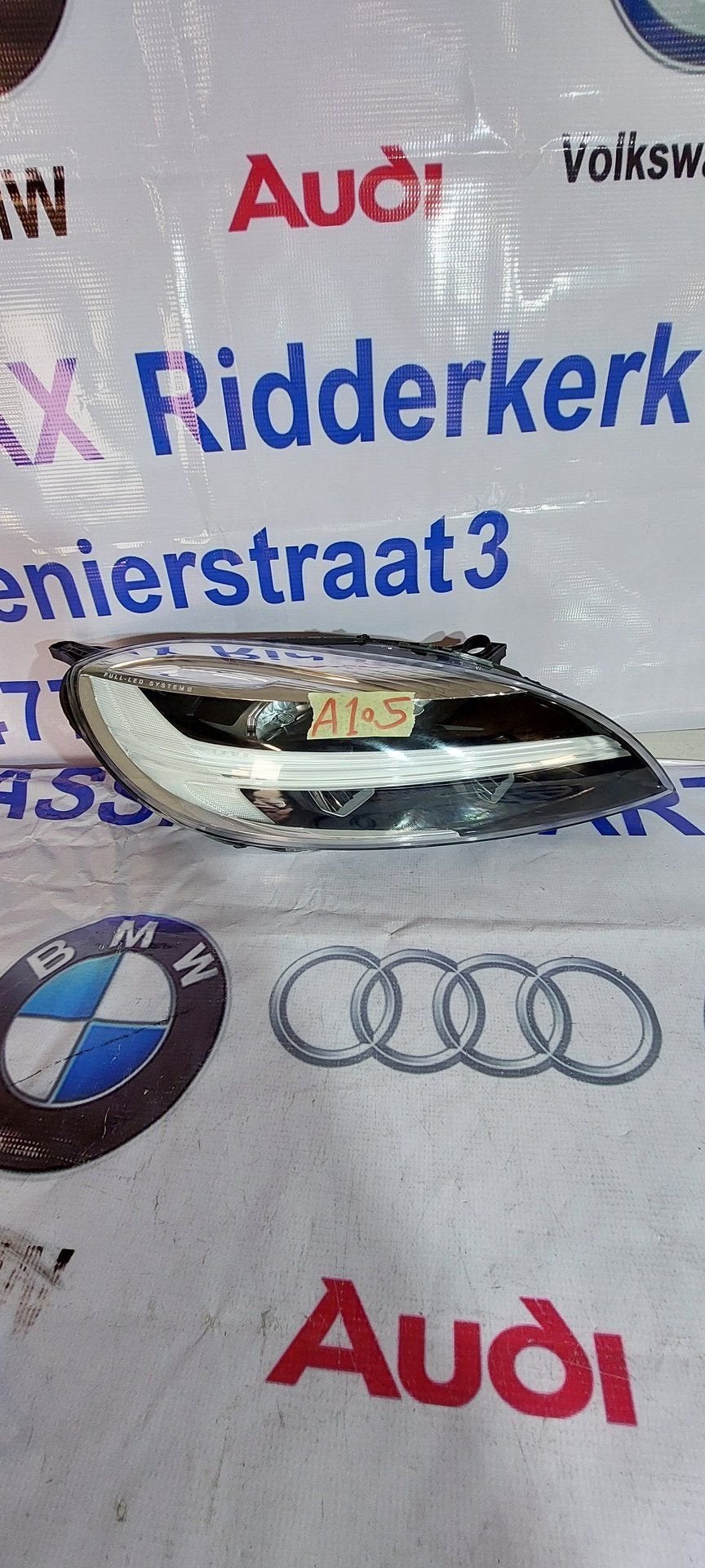 VOLVO V40 FULL LED KOPLAMP RECHTS 32228484 ORIGINEEL, Auto-onderdelen, Verlichting, Gebruikt, -, -, Ophalen of Verzenden