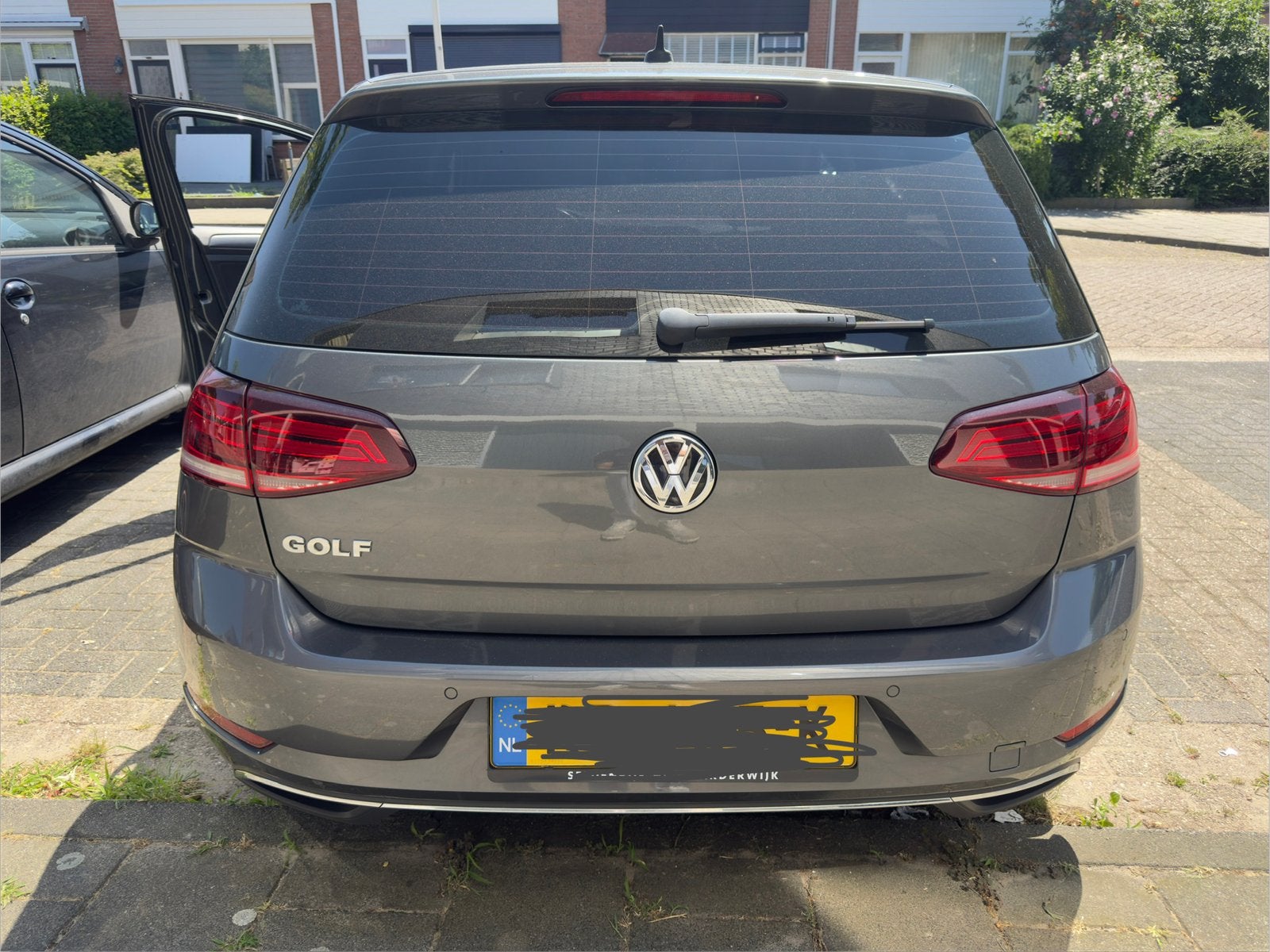 Originele Volkswagen Golf 7.5 LED Achterlichten (2017+), Auto-onderdelen, Verlichting, Ophalen, Gebruikt, Volkswagen