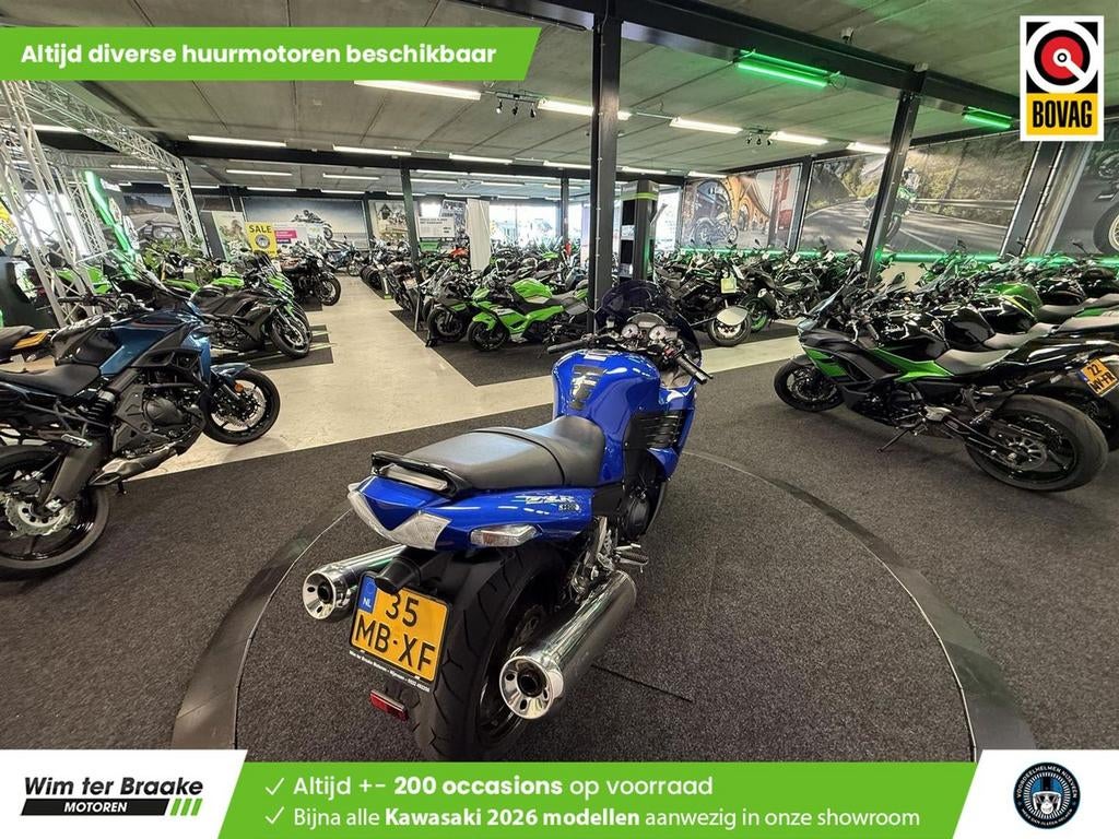 KAWASAKI ZZR 1400 ABS (bj 2006) 71,939 km, 4 cilinders, Motorrijbewijs A, Bedrijf, Onbekend