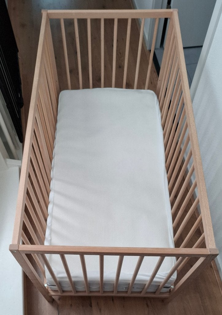 Ikea Sniglar ledikant met 2 matrasjes, Ophalen, Gebruikt, Ledikant