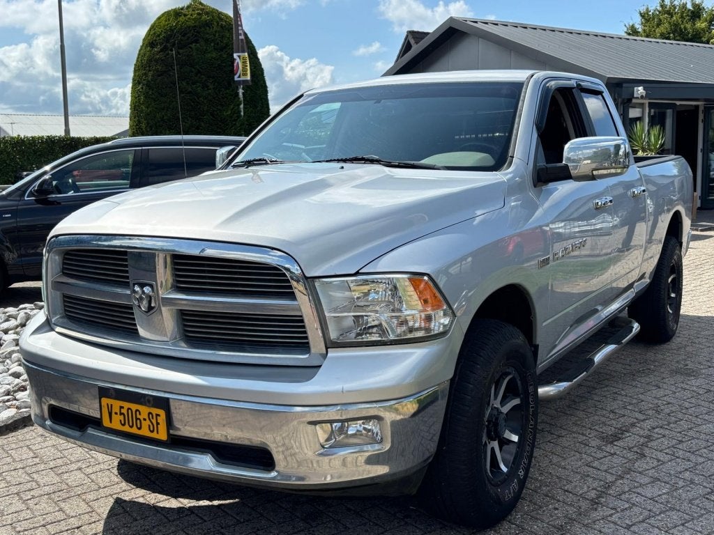 Dodge Ram 1500 5.7 V8 Quad Cab 4X4 Dubbel Cabine 2012 Benzin, Automaat, Euro 5, Gebruikt, 8 cilinders
