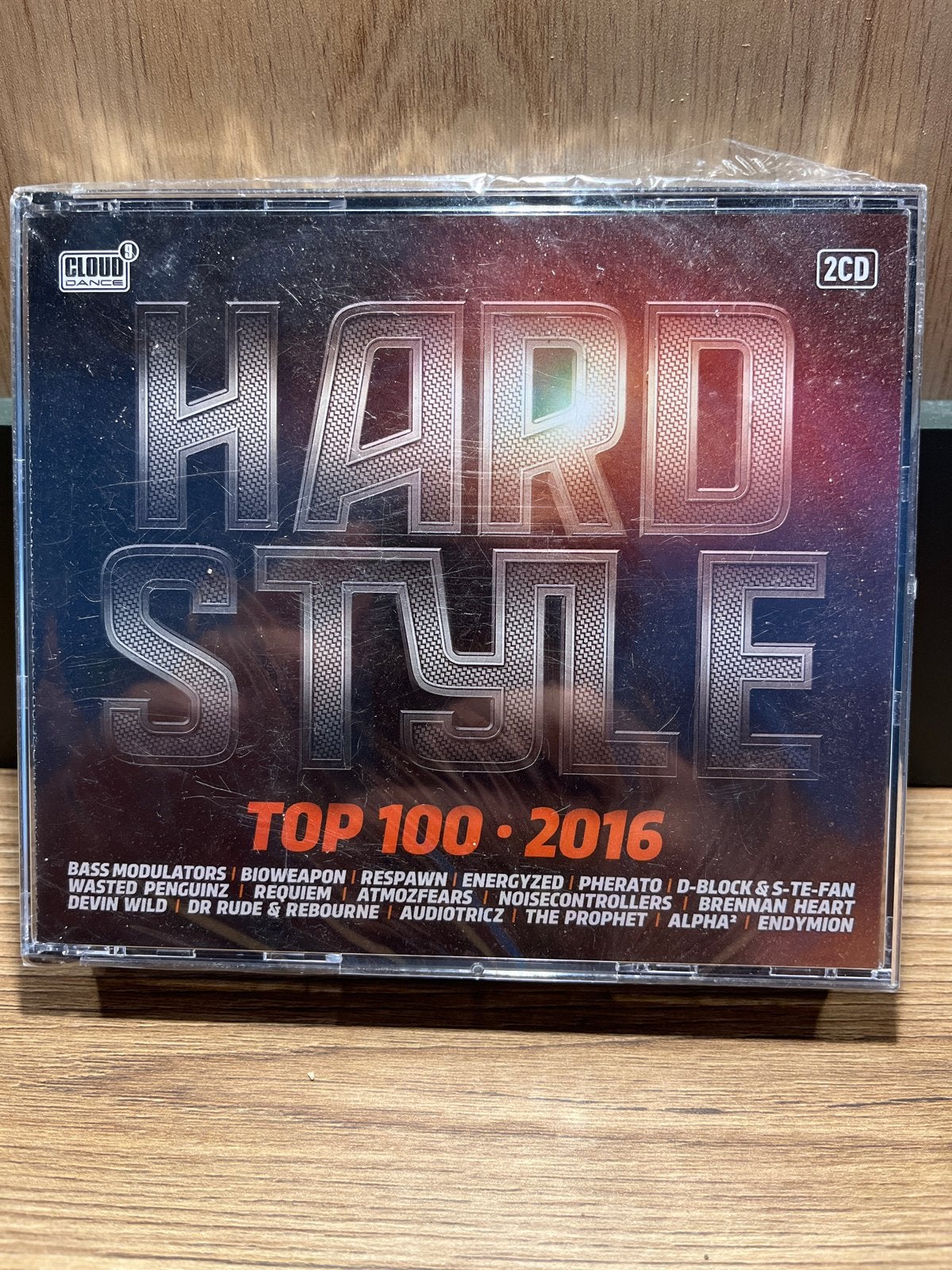 Hardstyle Top 100 - 2016 (2CD) - Diverse artiesten, Hardcore, Ophalen of Verzenden, Verzamelalbum, Nieuw in verpakking