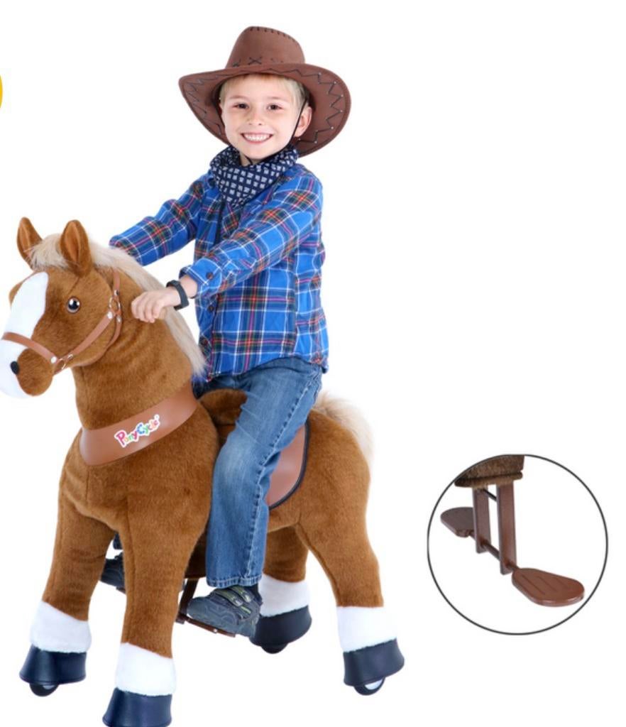 PonyCycle Loopfiets Paard - Rijden zonder batterijen, Kinderen en Baby's, Ophalen, Zo goed als nieuw, Jongen of Meisje