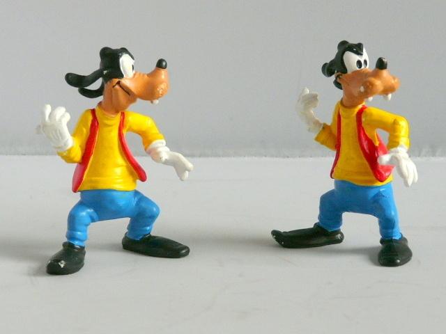 Disney # Goofy  7 cm, Verzamelen, Ophalen of Verzenden, Goofy of Pluto, Zo goed als nieuw, Beeldje of Figuurtje