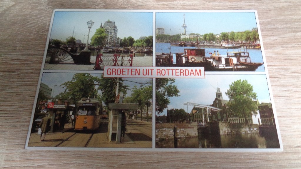 Rotterdam, Verzamelen, Verzenden, 1980 tot heden, Ongelopen, Zuid-Holland
