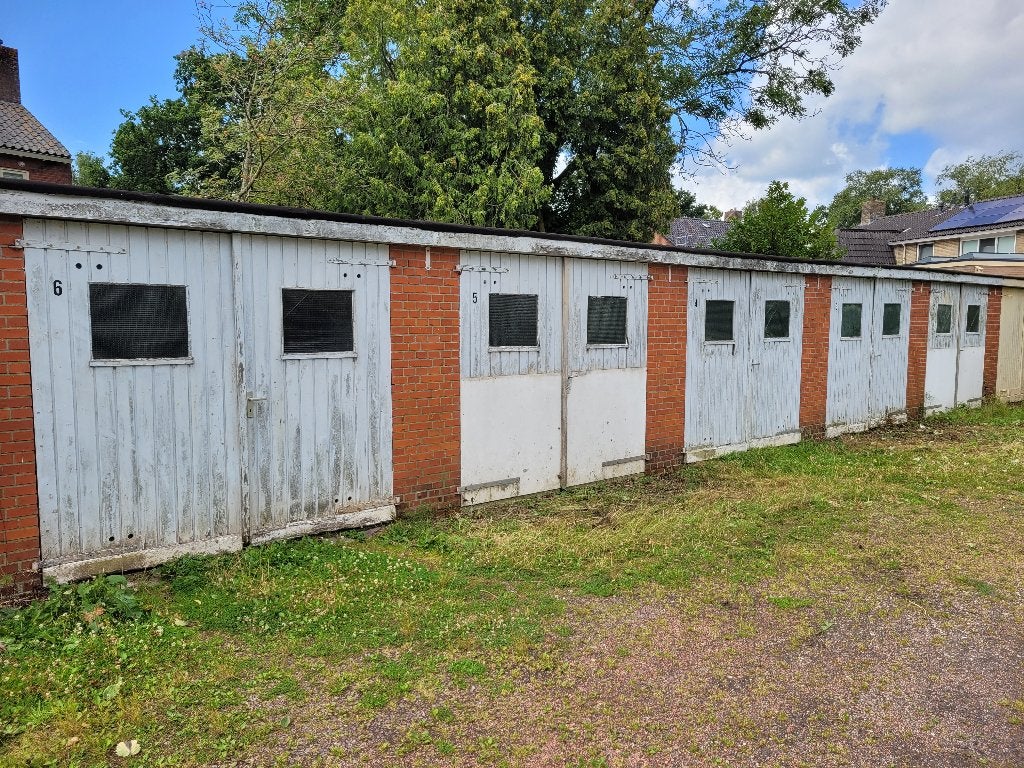 BELEGGING Garageboxen/Garagebox te koop Haren (Groningen), Auto diversen, Autostallingen en Garages