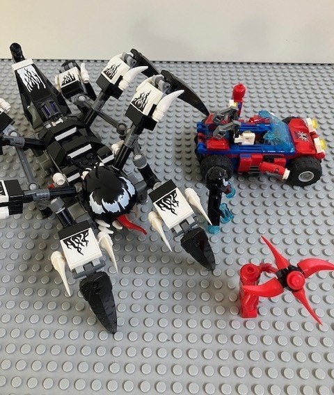 Gave Lego Marvel set, 76163 venom Crawler, Marvel, Lego, Ophalen of Verzenden, Zo goed als nieuw