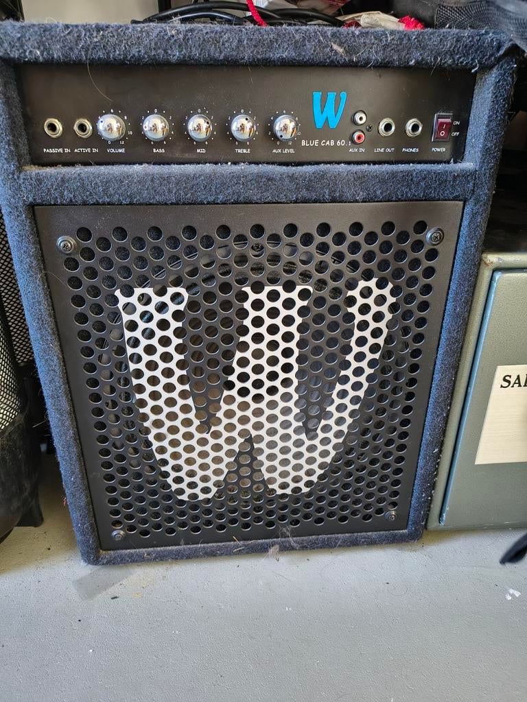 Versterker 60Watt Warwick, Ophalen, Zo goed als nieuw, 50 tot 100 watt