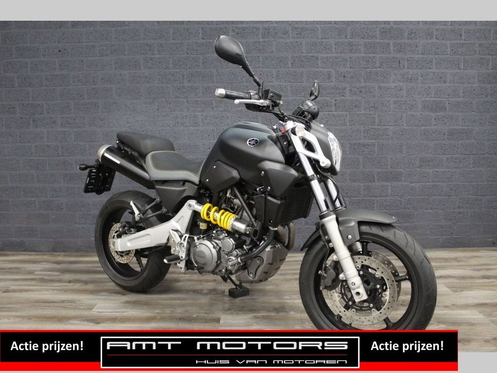 YAMAHA MT 03 (bj 2007) 35KW A2 geschikt Mat Zwart, Onbekend, YAMAHA, Onbekend, Minimaal motorrijbewijs A2