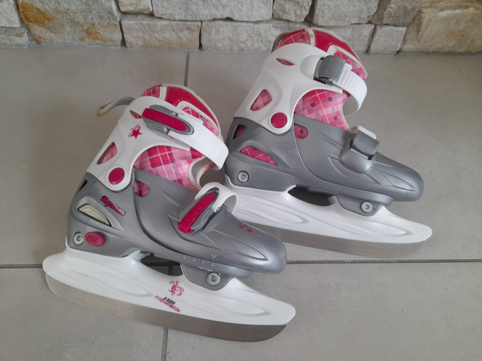 Bijna nieuwe Nijdam schaatsen. Maat 30 / 33., Ophalen of Verzenden, Zo goed als nieuw, IJshockeyschaatsen, Nijdam