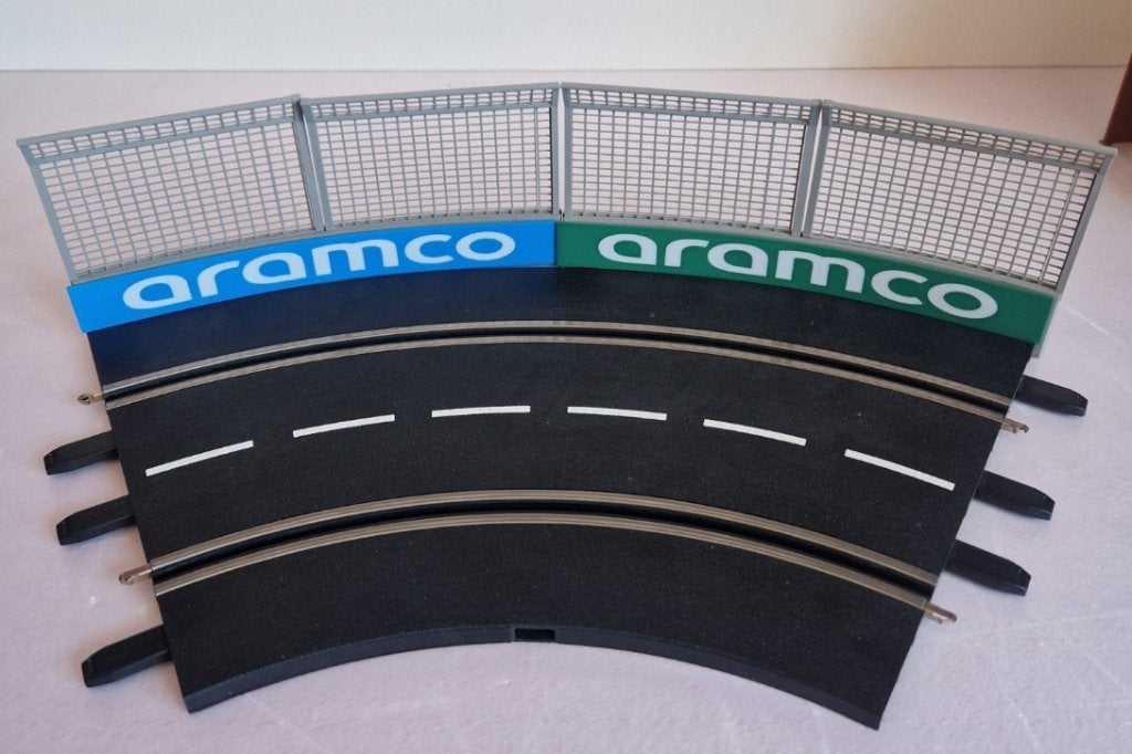 Hekwerk bochten voor carrera digital 1:32 1:24 slotcar, Overige merken, Racebaan, Nieuw, Ophalen of Verzenden