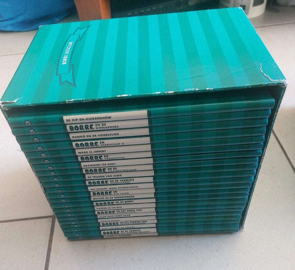 Doos Borre boekjes groep 5 incompleet 22 boekjes, Boeken, Ophalen of Verzenden, Zo goed als nieuw, Fictie algemeen