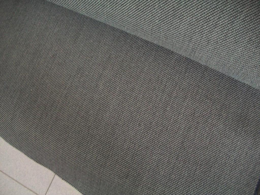 Kvadrat Steelcut Trio 3 153; grijstinten; 13 mtr meubelstof, Wol, 120 cm of meer, Ophalen of Verzenden, Grijs