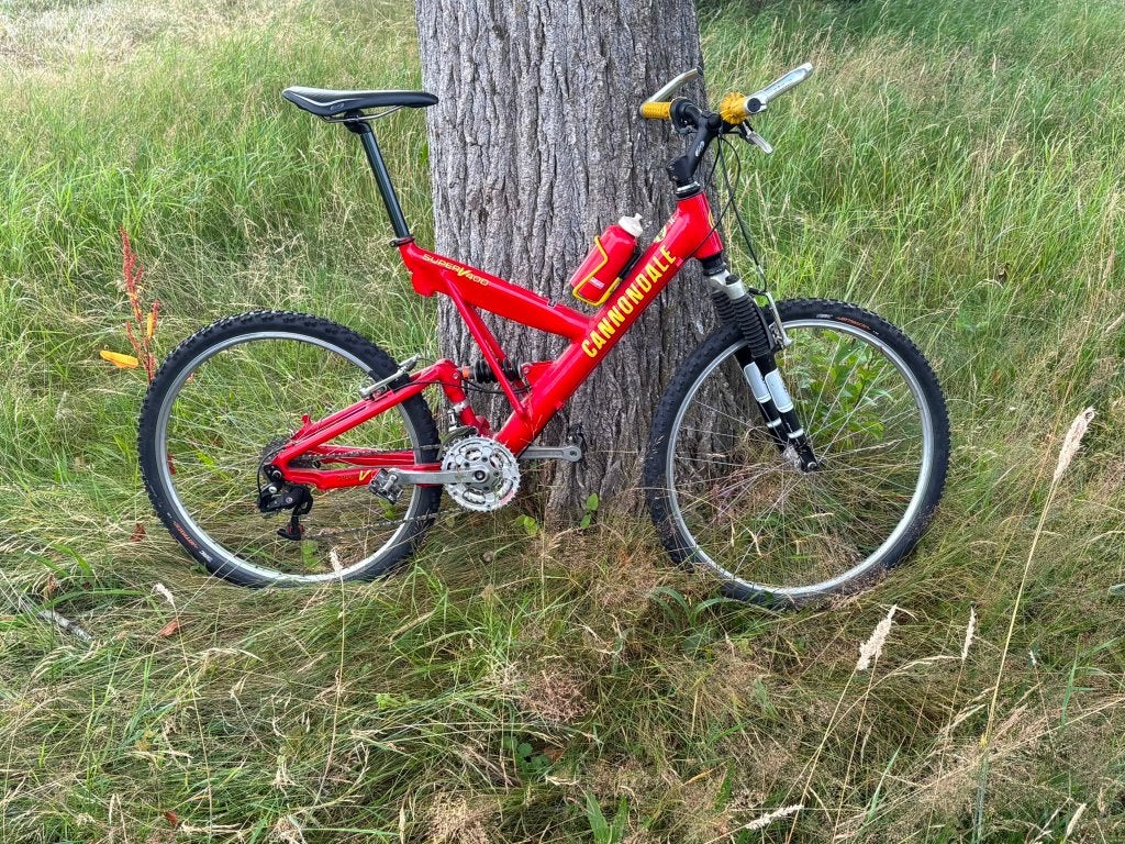 Mountainbike Cannondale Super V400, Ophalen, Gebruikt, Overige merken