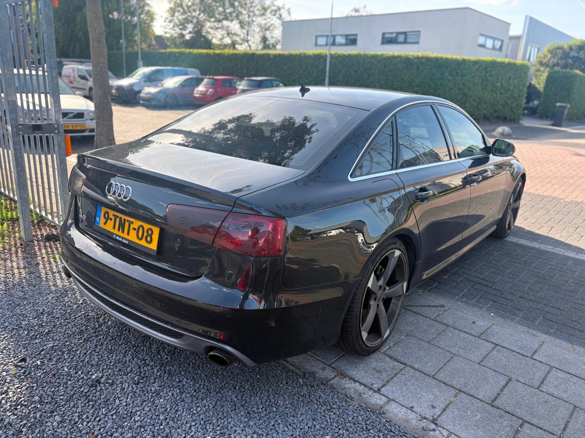 Audi A6 Limousine 2.0 TFSI Sport Edition | BUDGETINRUILER |, Auto's, Euro 5, Gebruikt, Zwart, 4 cilinders